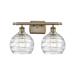 Innovations Lighting Bruno Marashlian Deco Swirl 16 Inch 2 Light Bath Vanity Light - 516-2W-AB-G1213-8