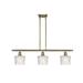 Innovations Lighting Niagra 36 Inch 3 Light Linear Suspension Light - 516-3I-AB-G402-LED