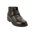 Extra Wide Width Men's Propét® Tyler Diabetic Shoe by Propet in Black (Size 12 EW)