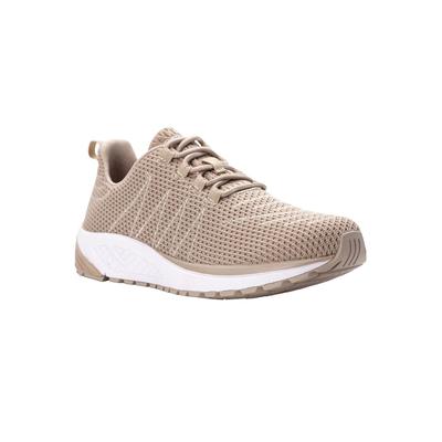 Women's Tour Knit Running Shoe by Propet in Sand (Size 7 XX(4E))