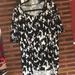 Lularoe Tops | Black And White Lularoe Irma Tunic. Euc | Color: Black/White | Size: M