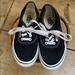 Vans Shoes | Black And White Vans | Color: Black/White | Size: 1.5b