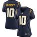 Women's Nike Justin Herbert Navy Los Angeles Chargers Alternate Game Jersey