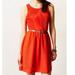 Anthropologie Dresses | Anthropologie Dress By Bordeaux Medium Nwt | Color: Orange/Red | Size: M