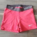 Nike Shorts | Biker Shorts | Color: Gray/Pink | Size: S