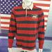 American Eagle Outfitters Shirts | American Eagle Polo Shirt Red Rugby Shirt | Color: Blue/Red | Size: Xl