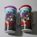 Disney Other | 2 Disney World Reusable Cups | Color: Purple/Red | Size: Osbb