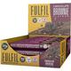 Fulfil Vitamin and Protein Bar (15 x 55 g Bars) — Chocolate Brownie Flavour — 20 g High Protein, 9 Vitamins, Low Sugar