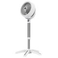 Vornado 683DC Energy Smart Medium Pedestal Air Circulator Fan with Variable Speed Control,White