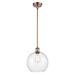 Innovations Lighting Bruno Marashlian Large Athens 10 Inch Cage Pendant - 516-1S-AC-G124-10