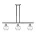 Innovations Lighting Bruno Marashlian Small Deco Swirl 36 Inch 3 Light Linear Suspension Light - 516-3I-SN-G1213-6