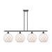 Innovations Lighting Bruno Marashlian Large Farmhouse Rope 48 Inch 4 Light Linear Suspension Light - 516-4I-OB-G121-10RW