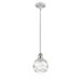 Innovations Lighting Bruno Marashlian Small Deco Swirl 6 Inch Mini Pendant - 516-1S-WPC-G1213-6-LED