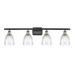 Innovations Lighting Bruno Marashlian Brookfield 36 Inch 4 Light Bath Vanity Light - 516-4W-BAB-G442-LED