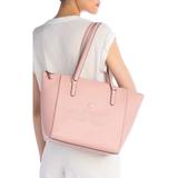 Kate Spade Bags | Kate Spade Large Leather Tote Bag | Color: Pink | Size: Os