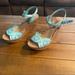 American Eagle Outfitters Shoes | American Eagle Sandals | Color: Green | Size: 7.5