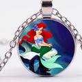 Disney Jewelry | Ariel Pendant | Color: Blue/Green | Size: Os