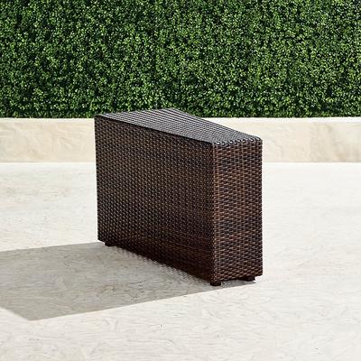Pasadena II End Table in Bronze Finish - Frontgate