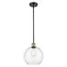 Innovations Lighting Bruno Marashlian Large Athens 10 Inch Cage Pendant - 516-1S-AC-G121-10-LED