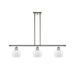 Innovations Lighting Bruno Marashlian Fenton 36 Inch 3 Light Linear Suspension Light - 516-3I-PN-G91-LED