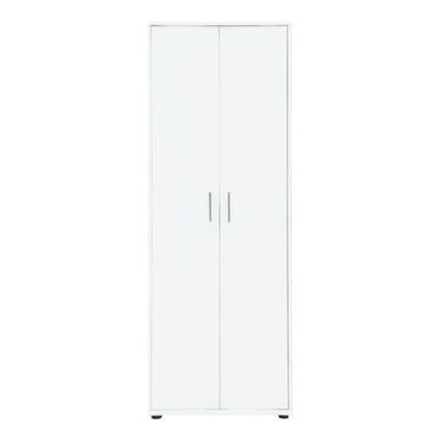 Möbelpartner Aktenschrank »Smileline IV« 65 cm breit 5 OH weiß, 65x182x34 cm