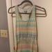 American Eagle Outfitters Dresses | American Eagle Neon Dress | Color: Pink/Yellow | Size: Xs