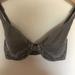 Victoria's Secret Intimates & Sleepwear | 2 Victoria Secrets Bra | Color: Black/Gray | Size: 34d