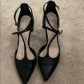 Nine West Shoes | 4in Black Heels | Color: Black | Size: 9.5