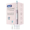 Oral-B Pulsonic Slim Luxe 4100 Elektrische Schallzahnbürste/Electric Toothbrush, 2 Aufsteckbürsten, 3 Putzmodi für Zahnpflege und gesundes Zahnfleisch, Geschenk Mann/Frau, rosegold