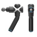 Eleeels X1T - Percussive Massage Gun for Neck, Shoulder and Muscle, Dual Mode Massage, Therapeutic Massage, 6 Speed Settings, Rechargeable, Ergonomic Design, 3200 RPM - Black