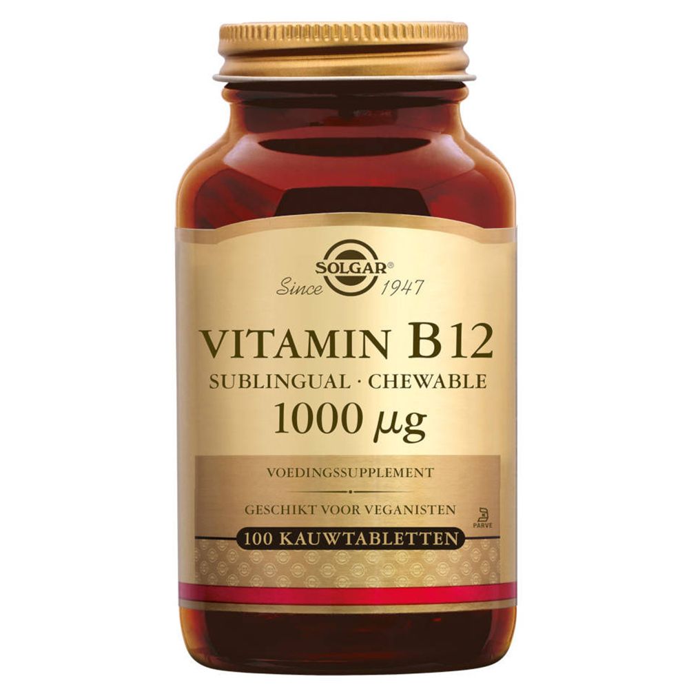 SOLGAR® Vitamin B-12 1000 mcg 100 pz Compresse masticabili