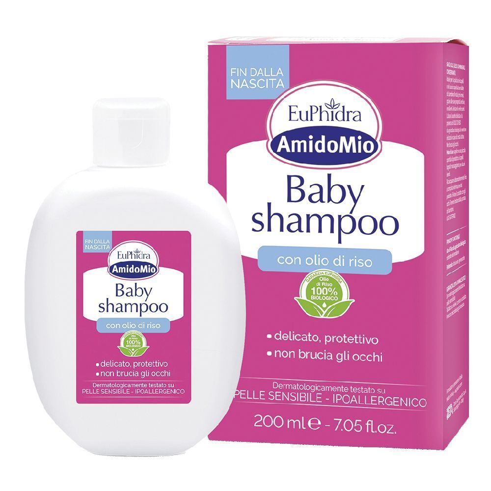 Euphidra Amido Mio Baby Shampoo 200 ml