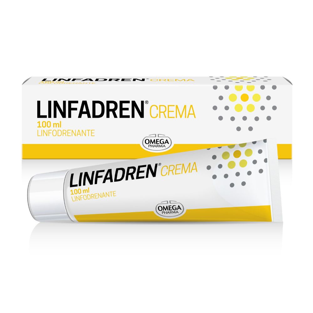 LINFADREN® Crema - Azione Linfodrenante 100 ml