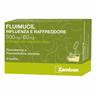 FLUIMUCIL Influenza e Raffreddore 500 mg/60 mg 8 pz Bustina