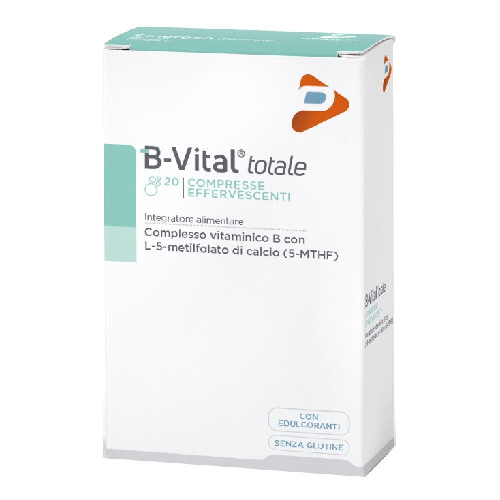 B-VITAL totale® Compresse effervescenti 20 pz