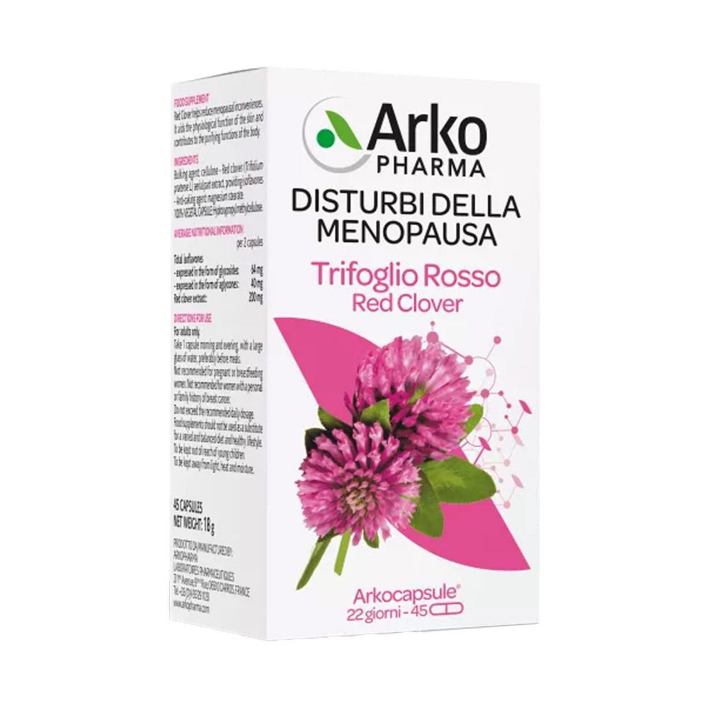 Arkopharma Arkocapsule® Trifoglio Rosso 45 pz Capsule