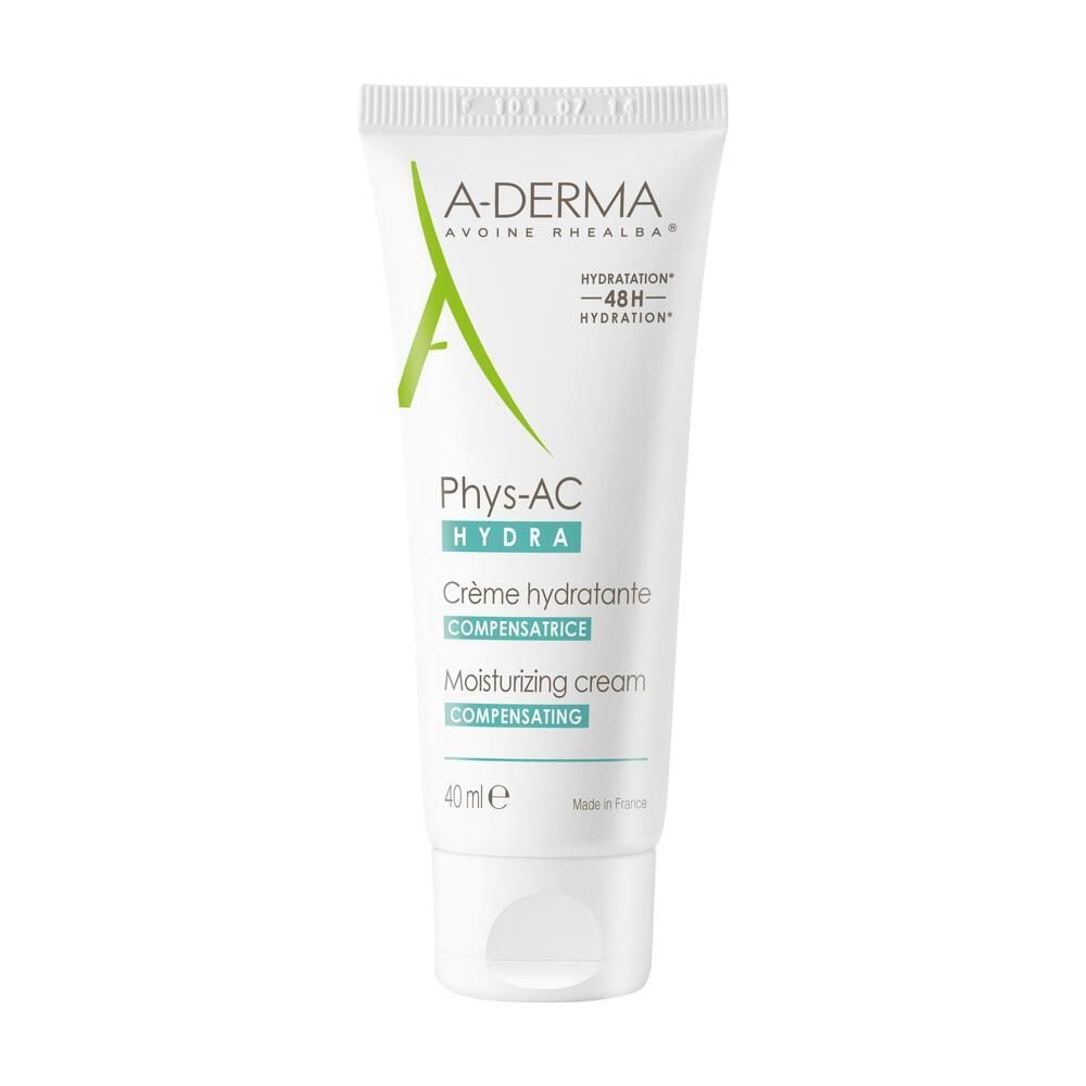 A-DERMA Phys-AC Hydra Crema Idratante Compensatrice 40 ml