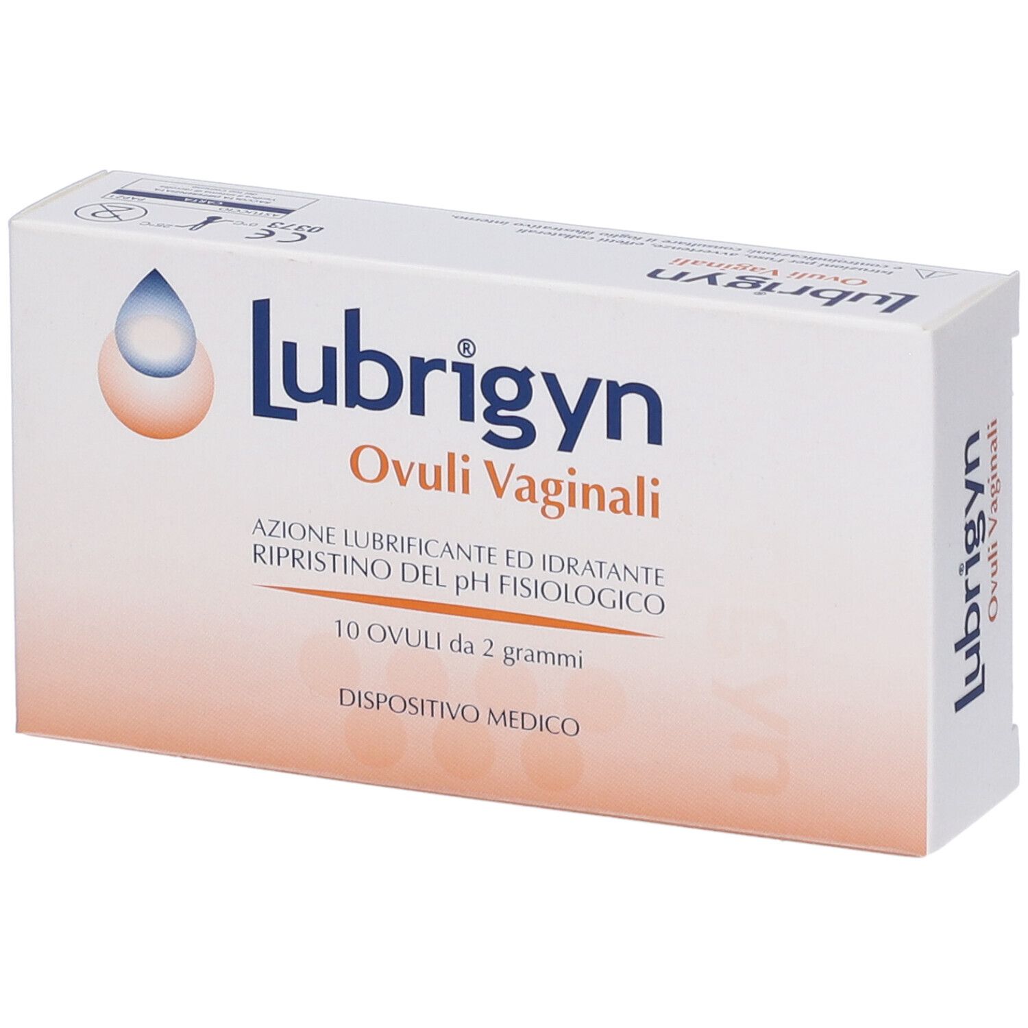 Lubrigyn® Ovuli Vaginali 10 pz vaginali