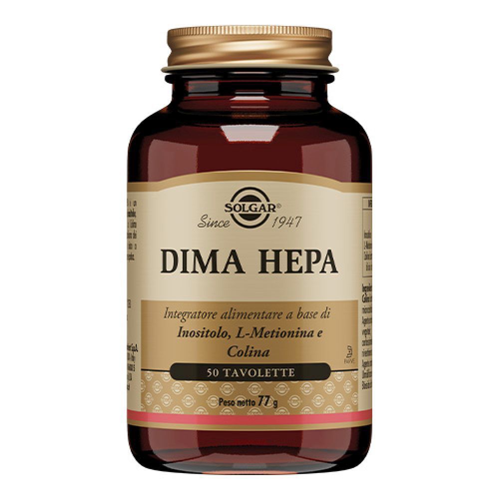 SOLGAR® Dima Hepa 50 pz Compresse