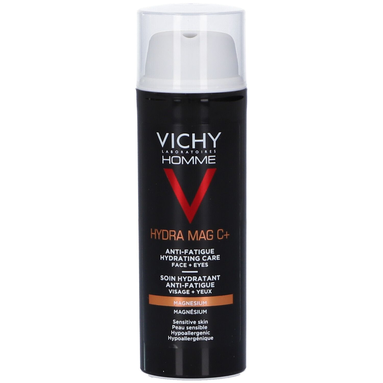 Vichy Homme Hydra Mag C + Trattamento Idratante Ant -Fatica per Viso O
