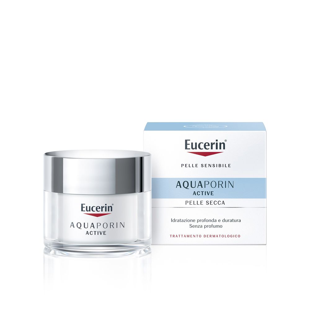 Eucerin Aquaporin Active Pelli Secche 40ml crema viso 50 ml Crema