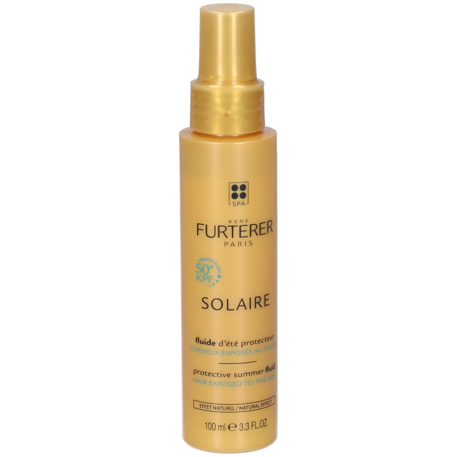 René Furterer Solaire Fluido solare protettivo KPF 50+ 100ml - Capelli