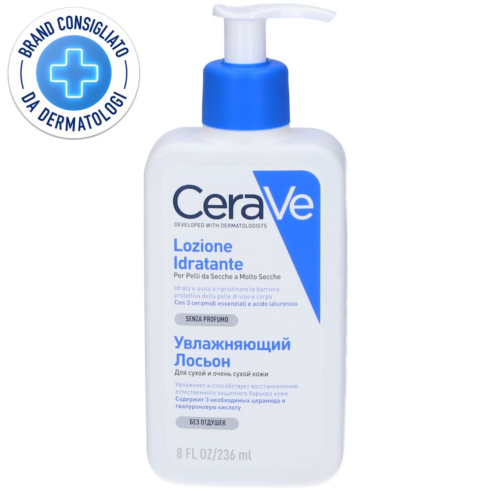 CeraVe Refill Lozione Idratante Corpo Per pelli da secche a molto per