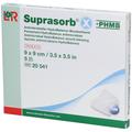 Suprasorb® X + PHMB 9 x cm 5 pz Fasciatura