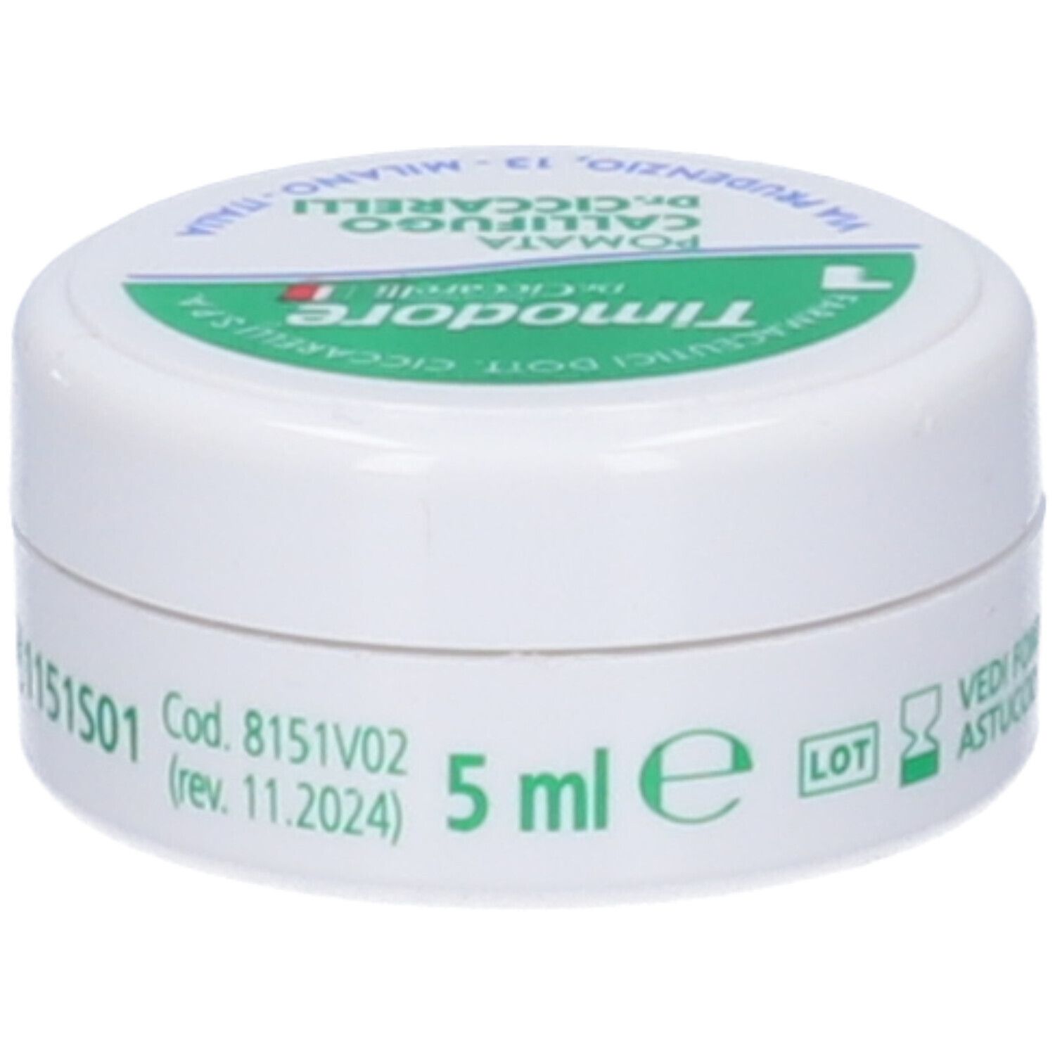 Timodore® Pomata Callifugo in Vasetto 5 ml