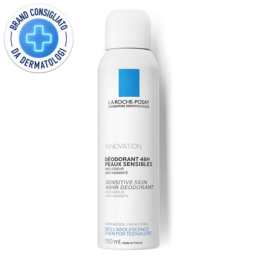 La Roche-Posay Toleriane Deodorante Pelle Sensibile 48 ore 150 ml spra