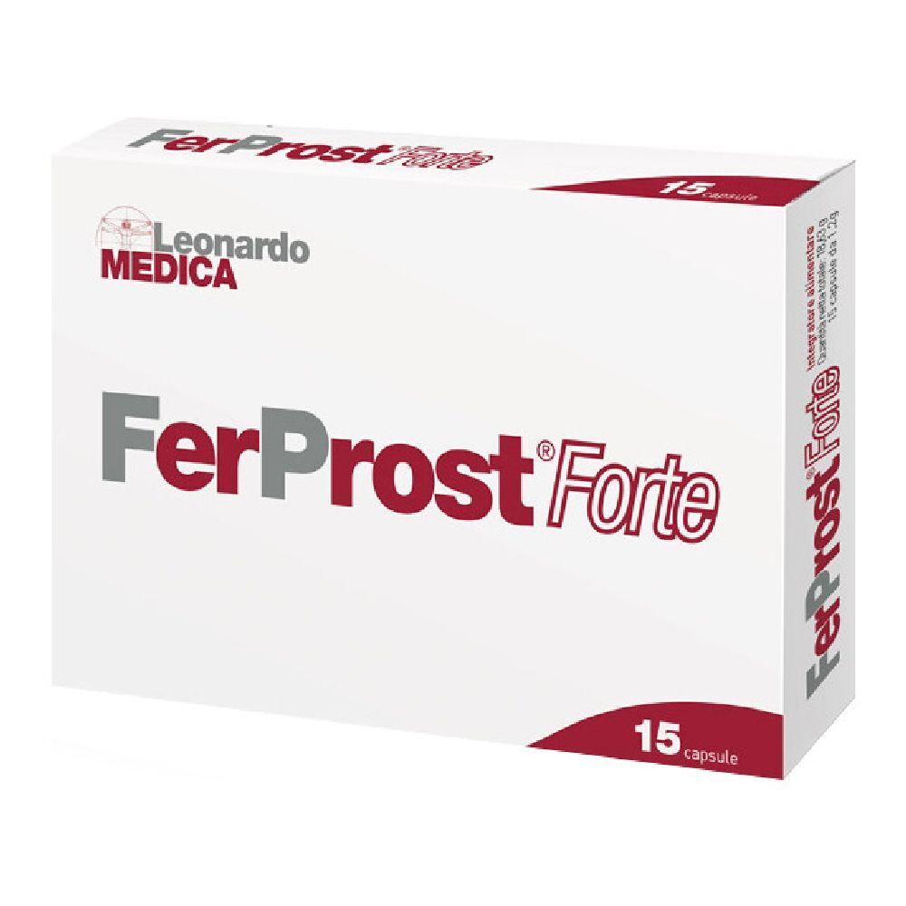 FERprost® Forte 15 pz Capsule morbide