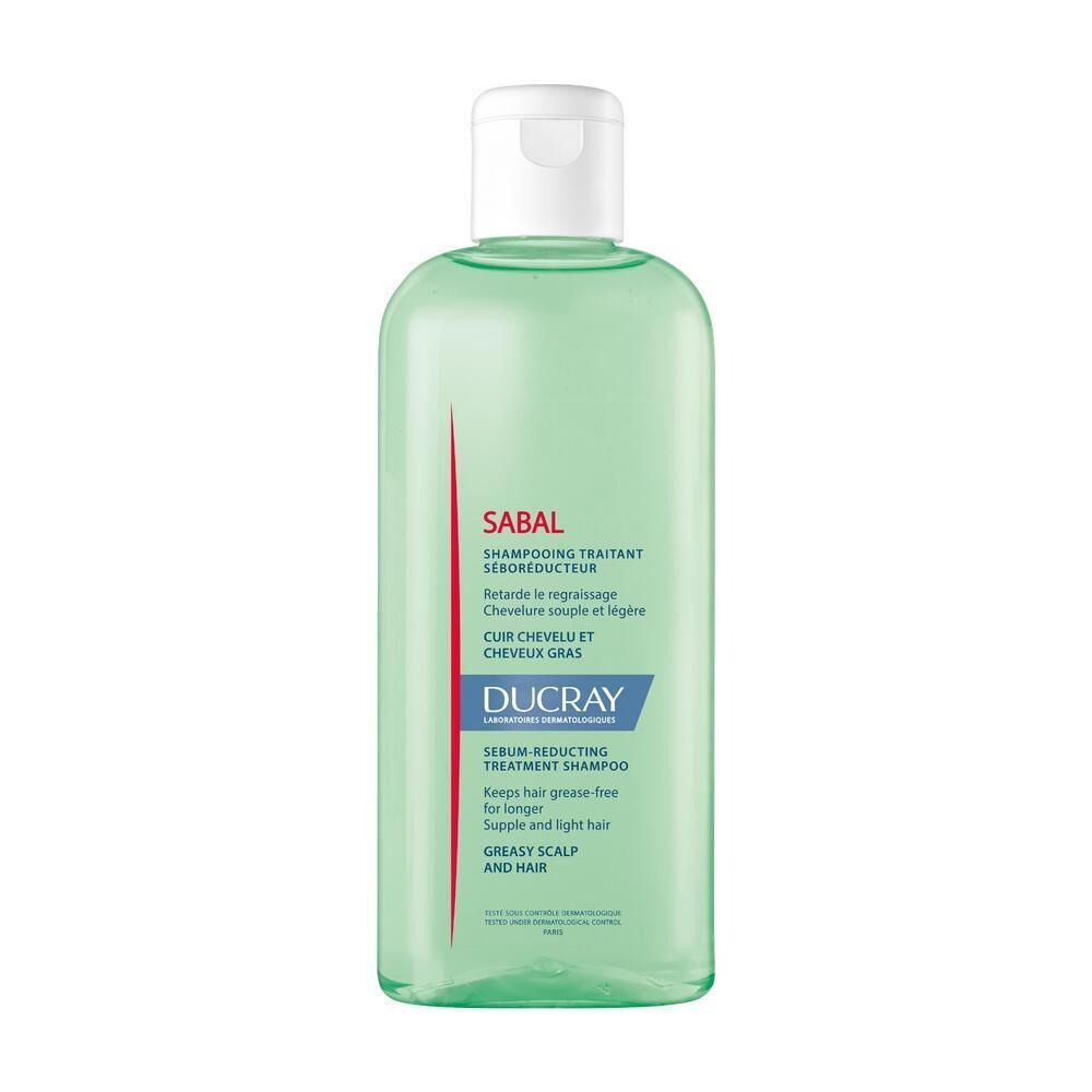 Ducray Sabal Shampoo trattante sebo-riduttore 125ml - capelli grassi 2