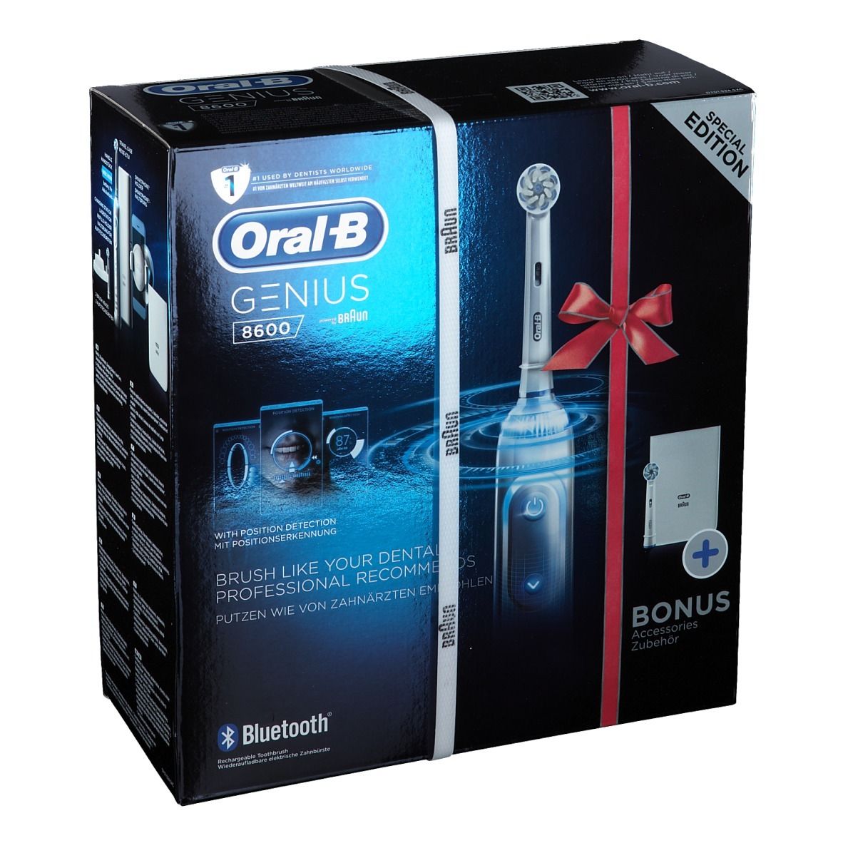 Oral-B Genius 8600 Special Edition 1 pz Spazzolino da denti