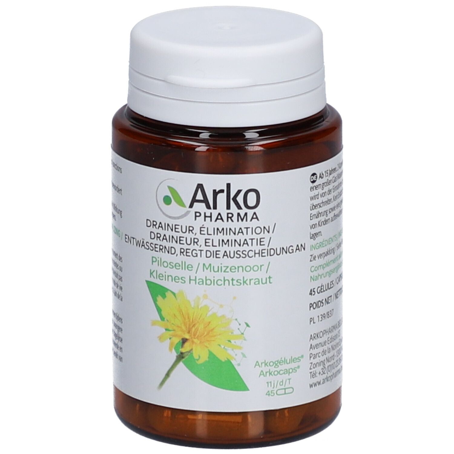 Arkopharma Arkocapsule® Pilosella 45 pz Capsule